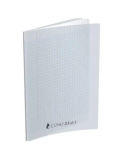 Cahier Conquerant 24x32 96 Pages Polypro Séyès Incolore