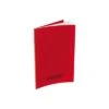 Cahier Conquerant 24x32 Cm 140 Pages Rouge Grand Carreaux Polypro -Scolaires Fournitures Magasin cahier conquerant 24x32 cm 140 pages rouge