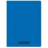Cahier Conquerant 24x32 Cm 140p Séyès Bleu Polypro -Scolaires Fournitures Magasin cahier conquerant 24x32 cm 140p bleu polypro