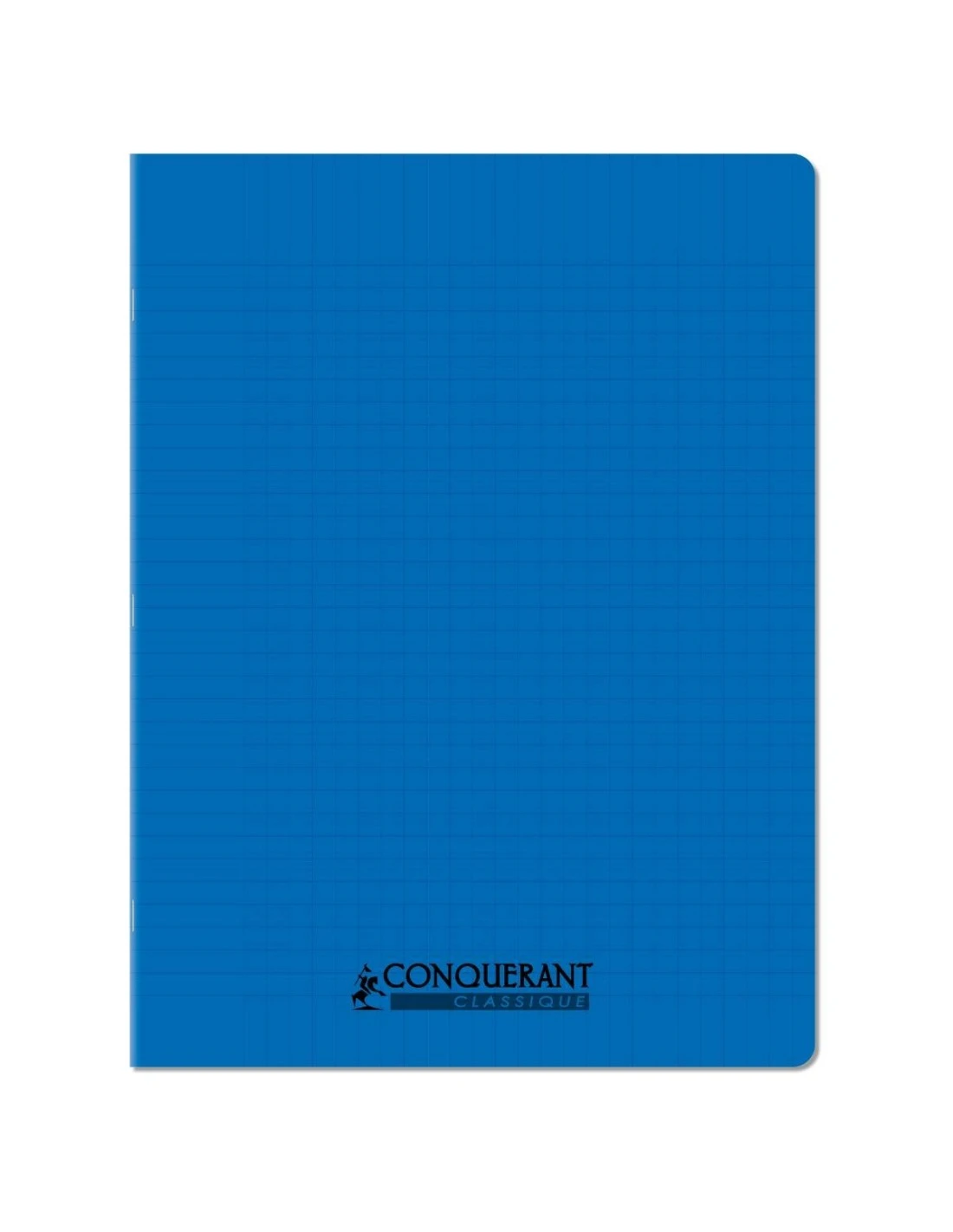 Cahier Conquerant 24x32 Cm 140p Séyès Bleu Polypro 3 Cahier Conquerant 24x32 Cm 140p Séyès Bleu Polypro