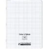 Cahier Conquerant à Rabats Transparent 24 X 32 Cm 96 Pages Petits Carreaux -Scolaires Fournitures Magasin cahier conquerant a rabats transparent 24 x 32 cm 96 pages petits carreaux
