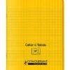 Cahier Conquerant à Rabats Jaune 24 X 32 Cm 96p Seyès -Scolaires Fournitures Magasin cahier conquerant classique a rabats jaune 24 x 32 cm 96p seyes