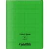 Cahier CONQUERANT à Rabats Vert 24 X 32 Cm 96p Seyès -Scolaires Fournitures Magasin cahier conquerant classique a rabats vert 24 x 32 cm 96p seyes