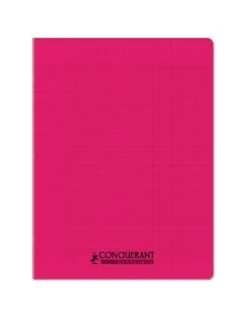 Cahier 24x32 96 Pages Seyès Conquerant Classique Rose