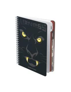 Cahier De Texte Airness Prédateur à Spirale