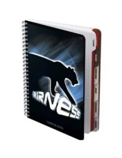 Cahier De Textes AIRNESS PANTHERE à Spirale