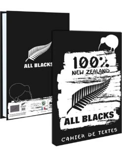 Cahier De Textes All Blacks 15 X 21 Cm