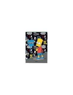Cahier De Textes Bart SIMPSONS El Barto - Couverture Rigide