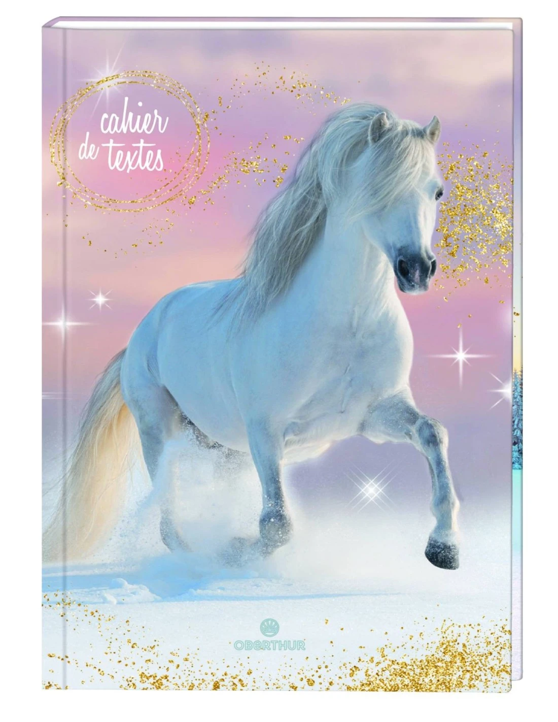 Cahier De Textes Cheval Blanc Oberthur 3 Cahier De Textes Cheval Blanc Oberthur