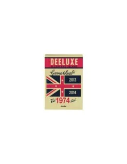 Cahier De Textes DEELUXE 74 Drapeau Rugby