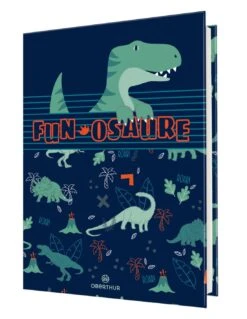 Cahier De Textes Dino Oberthur