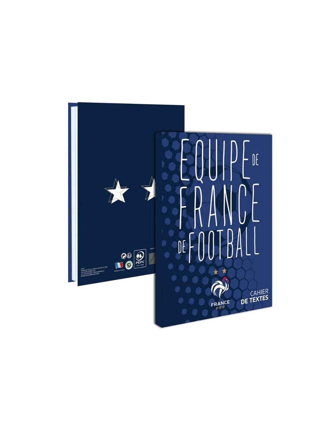 Cahier De Textes Equipe De France FFF 3 Cahier De Textes Equipe De France FFF