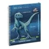 Cahier De Textes Jurassic World Blue
