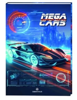 Cahier De Textes Megacars Oberthur