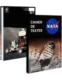 Cahier De Textes NASA 15 X 21 Cm