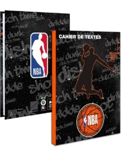 Cahier De Textes NBA 15 X 21 Cm