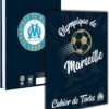 Cahier De Textes OM Olympique De Marseille 15 X 21 Cm -Scolaires Fournitures Magasin cahier de textes om 15 x 21 cm