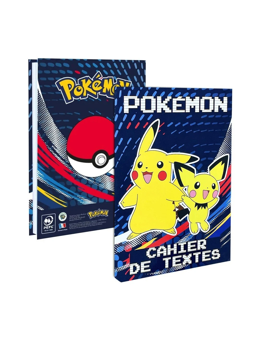 POKEMON Cahier De Textes Pokémon Pikachu 3 POKEMON Cahier De Textes Pokémon Pikachu