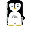 Cahier De Textes Kawaii Pingouin 21 X 15 Cm -Scolaires Fournitures Magasin cahier de textes quo vadis kawaii pingouin 21 x 15 cm