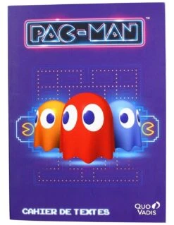 Cahier De Textes Quo Vadis Pac-Man