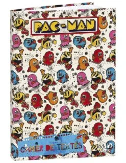 Cahier De Textes Pac Man FantĂ´me