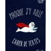 Cahier De Textes "Phoque J'y Aille" 21 X 15 Cm -Scolaires Fournitures Magasin cahier de textes quo vadis phoque j y aille 21 x 15 cm