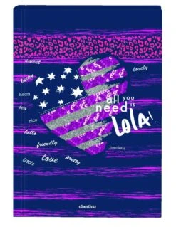 Lola Espeleta - Cahier De Textes Rigide