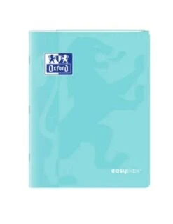 Oxford Cahier Easybook 17x22 Cm Pastel -Scolaires Fournitures Magasin cahier easybook 17x22 cm pastel 2