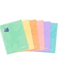 Oxford Cahier Easybook 17x22 Cm Pastel