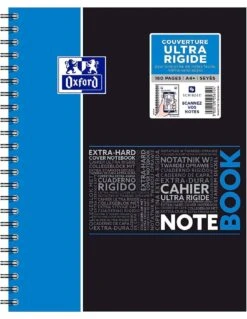 Oxford NoteBook Cahier à Spirales A4+ 160 Pages 5x5 Mm -Scolaires Fournitures Magasin cahier oxford notebook a4 160 pages 5x5 3
