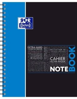 Oxford NoteBook Cahier à Spirales A4+ 160 Pages 5x5 Mm -Scolaires Fournitures Magasin cahier oxford notebook a4 160 pages 5x5 5