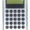 Calculatrice De Table Grise Avec Ecran Lcd 16cm -Scolaires Fournitures Magasin calculatrice de table grise avec ecran lcd 16cm