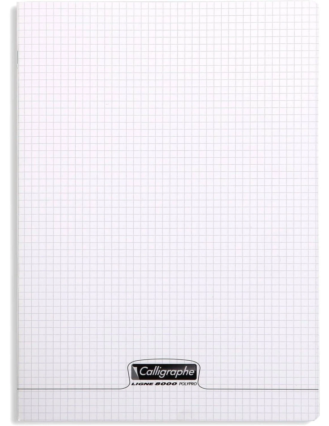 Calligraphe Cahier Incolore- 24x32 Cm - 48 Pages Petits Carreaux 3 Calligraphe Cahier Incolore- 24x32 Cm - 48 Pages Petits Carreaux