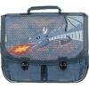 Cartable Tann's Dragon Lenny Bleu 35 Cm 2 Cartable Tann's Dragon Lenny Bleu 35 Cm -Scolaires Fournitures Magasin cartable 2 boucles tann s dragon lenny bleu 35 cm
