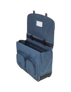 Cartable Tann's Dragon Lenny Bleu 35 Cm -Scolaires Fournitures Magasin cartable 2 boucles tann s dragon lenny bleu 35 cm 2