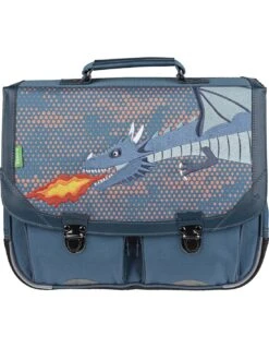 Cartable Tann's Dragon Lenny Bleu 35 Cm
