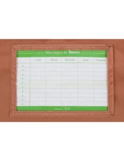 Cartable 35 Cm Tann's Axel Kaki/Bleu -Scolaires Fournitures Magasin cartable 35 cm tann s axel kaki bleu 4