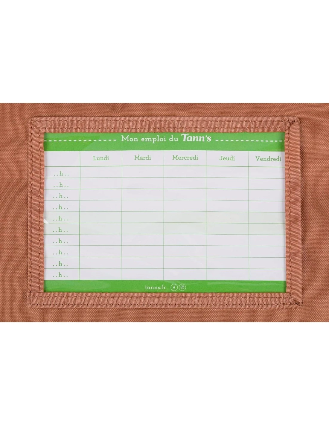 Cartable 35 Cm Tann's Les Fantaisies Ava Multicolore 6 Cartable 35 Cm Tann's Les Fantaisies Ava Multicolore – Image 4