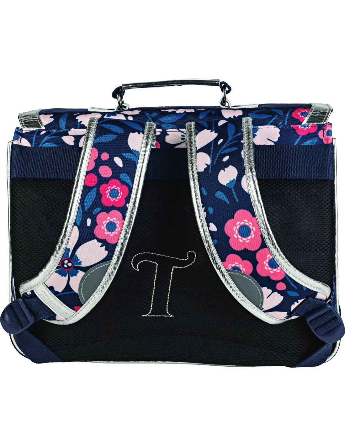 Cartable 35 Cm Tann's Les Fantaisies Floriane Multicolore 4 Cartable 35 Cm Tann's Les Fantaisies Floriane Multicolore – Image 2