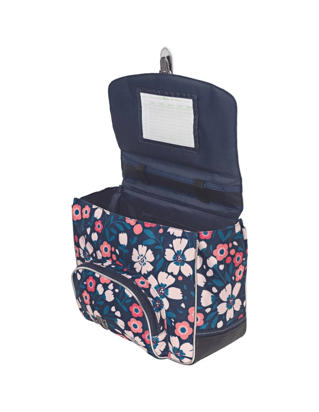 Cartable 35 Cm Tann's Les Fantaisies Floriane Multicolore 5 Cartable 35 Cm Tann's Les Fantaisies Floriane Multicolore – Image 3