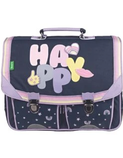 Cartable 35 Cm - 2 Boucles Tann's Les Fantaisies Giulia Multicolore