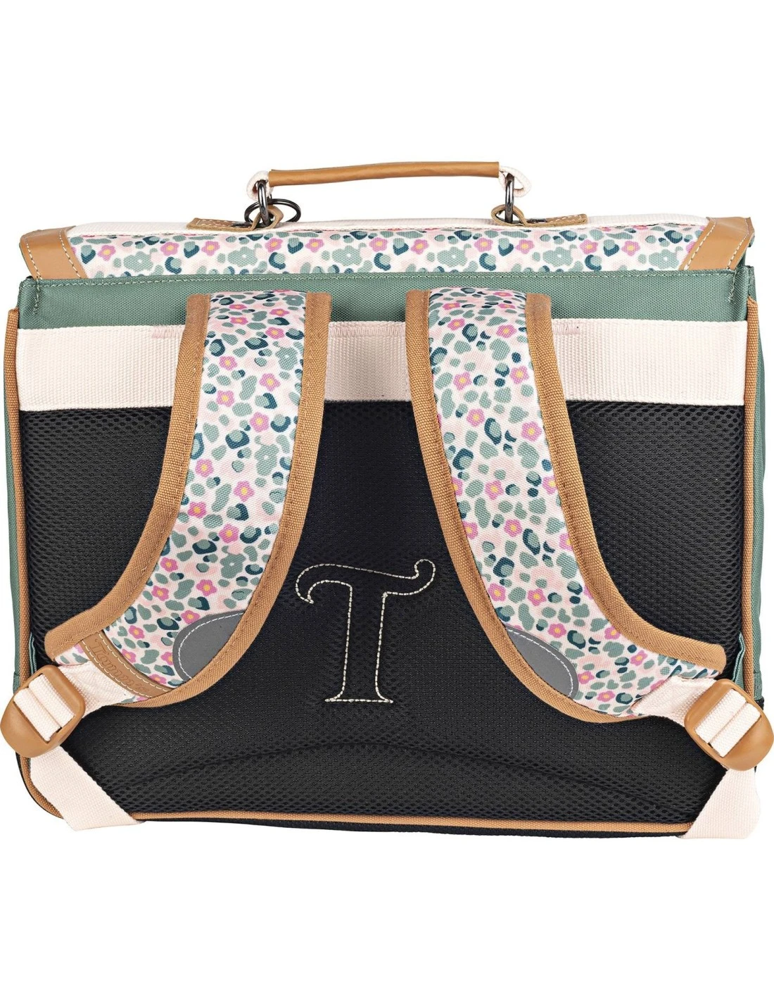 Cartable Tann's Les Fantaisies Iris Vert 35 Cm 4 Cartable Tann's Les Fantaisies Iris Vert 35 Cm – Image 2