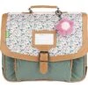 Cartable Tann's Les Fantaisies Iris Vert 35 Cm -Scolaires Fournitures Magasin cartable 35 cm tann s les fantaisies iris vert