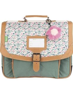 Cartable Tann's Les Fantaisies Iris Vert 35 Cm