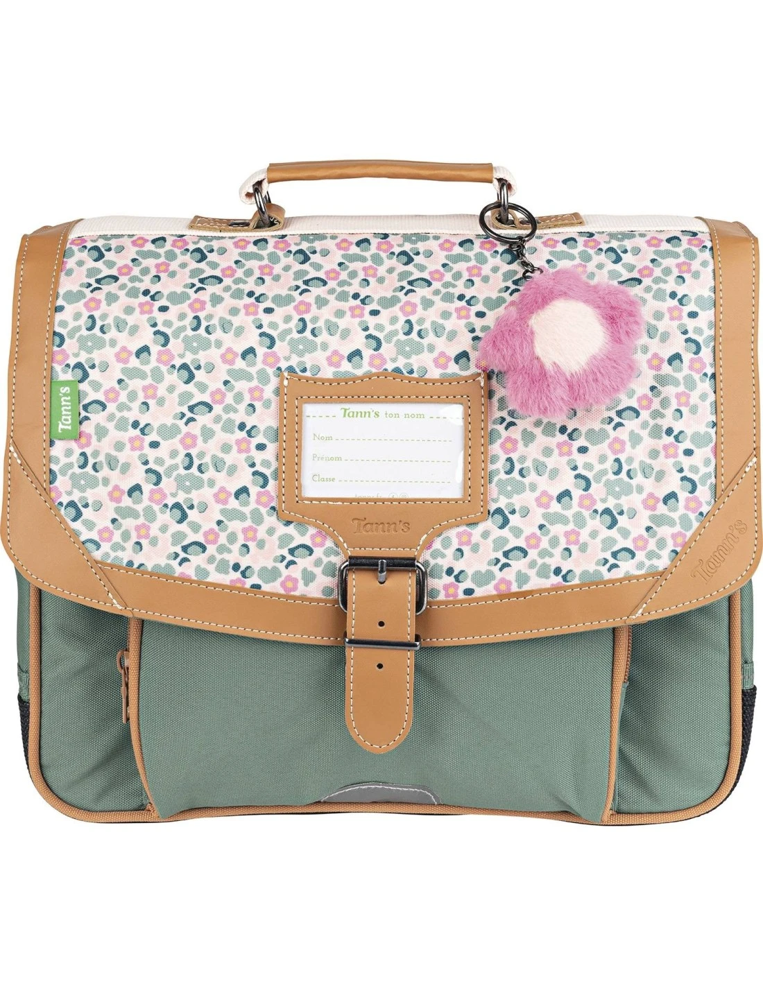 Cartable Tann's Les Fantaisies Iris Vert 35 Cm 3 Cartable Tann's Les Fantaisies Iris Vert 35 Cm