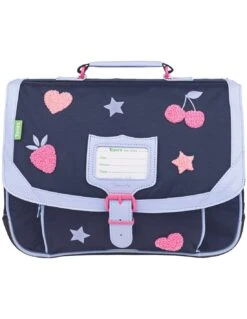 Cartable 35 Cm Tann's Juliette Bleu Marine