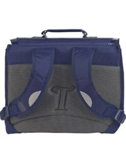 Cartable 35 Cm Tann's Les Fantaisies Louna Bleu -Scolaires Fournitures Magasin cartable 35 cm tann s les fantaisies louna bleu 1