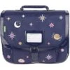 Cartable 35 Cm Tann's Les Fantaisies Louna Bleu -Scolaires Fournitures Magasin cartable 35 cm tann s les fantaisies louna bleu