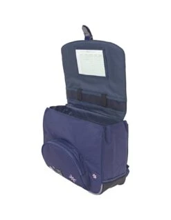 Cartable 35 Cm Tann's Les Fantaisies Louna Bleu -Scolaires Fournitures Magasin cartable 35 cm tann s les fantaisies louna bleu 2