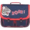 Cartable Tann's Aaron Tiger 38 Cm -Scolaires Fournitures Magasin cartable 38 cm 2 boucles tann s les fantaisies aaron bleu rouge
